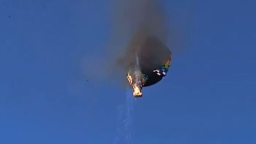 Acht doden bij ongeluk luchtballon in Brazilië