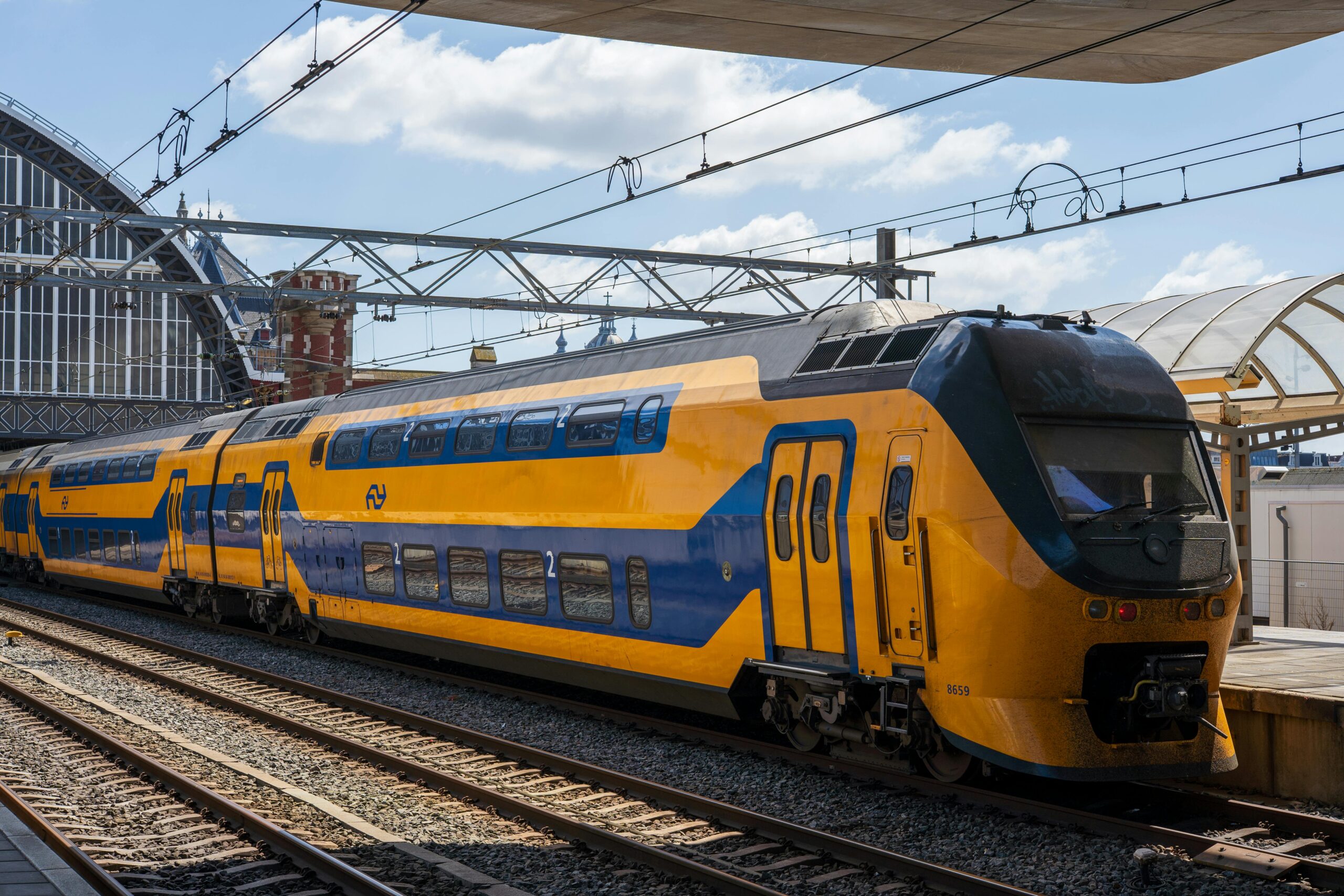Dinsdag weer stakingen bij de NS